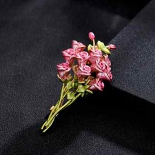 Women Men Fashion Enamel