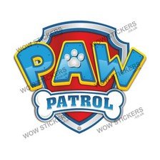 Paw Patrol sticker Graphic