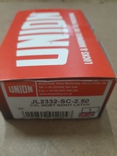 Union Cyl Mortice Nightlatch