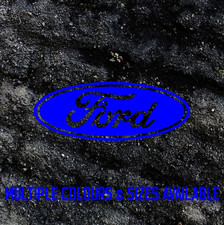 FORD Logo AgriSpec Vinyl Sticker Decal