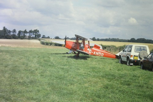 Havilland tiger moth - tiger,
