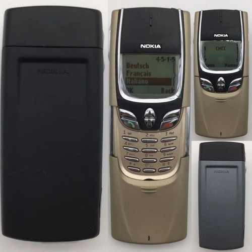 Nokia 8850 mini sim unlocked - mini-sim,