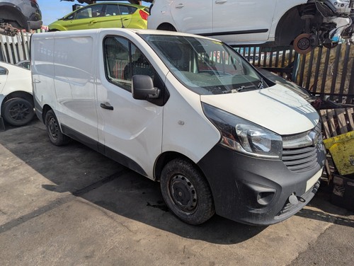 2016 mk2 vauxhall vivaro - vauxhall,