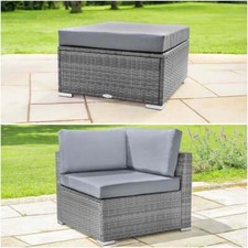 Harrier Rattan Garden Sofa Set