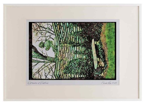 Garden 346055 bench - bench, wall