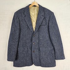 Orvis Mens Blazer Jacket Blue