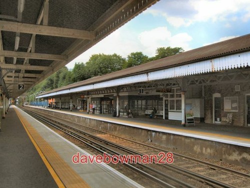 Photo winchester station - ,