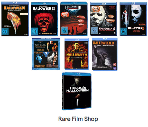 Halloween the complete - the,