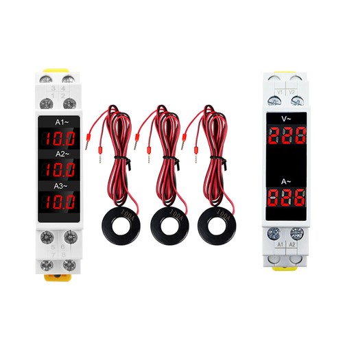500v 100a din rail - 80-500v, 1-100a