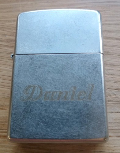 Nice vintage silver - silver, zippo