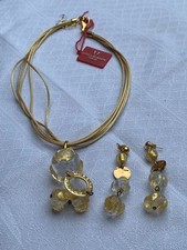 Antica Murrina Venezia Necklace & Earring Set Boxed/Tagged.