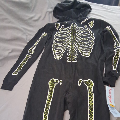Cat jack skeleton pajama - cat, &