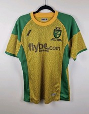 Norwich City Shirt 2007/08 Special Release Season Ticket Shirt Mens L VGC