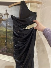 Oh Polly Black Rene Dress