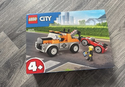 Lego city tow truck - city:,