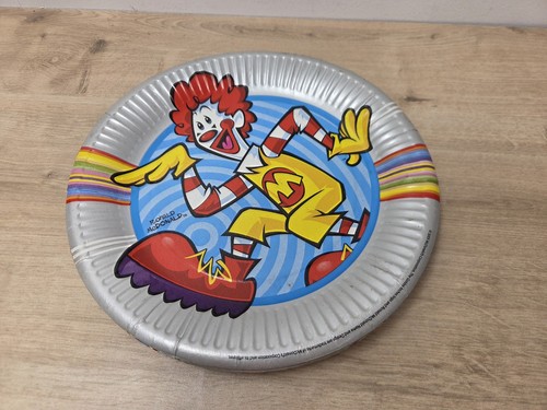 Mcdonalds paper plates party - mcdonalds,