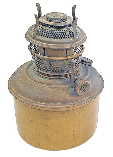 H oil lamp - *,