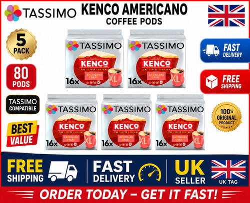 Tassimo kenco black coffee - kenco,