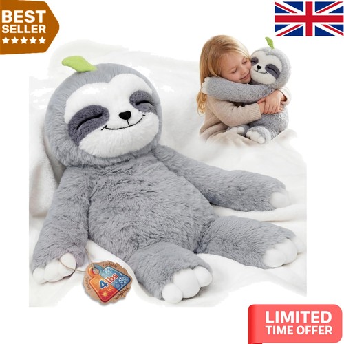 38cm realistic weighted sloth - realistic,