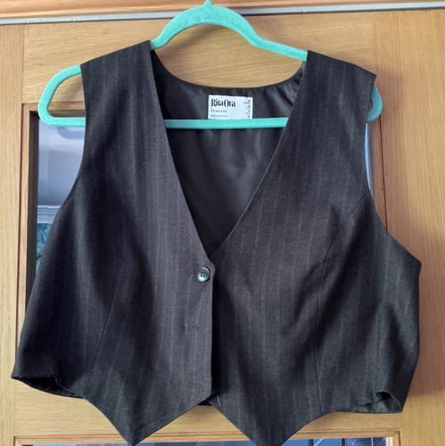 Primark pinstripe waistcoat - pinstripe,