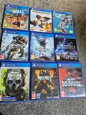 PlayStation 4 Assorted Game