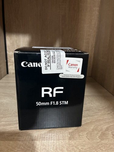 Brand new canon 50mm - new,
