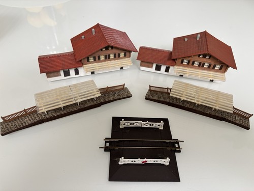 Gauge buildings stations - buildings,