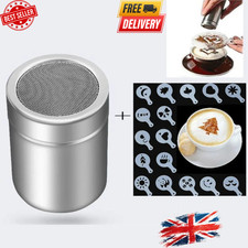 Coffee Cocoa Powder Shaker