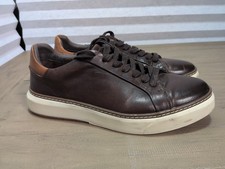 M&S Men’s Brown Leather