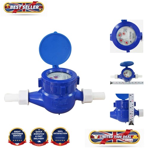 Reliable 15mm cold water meter - 15mm,
