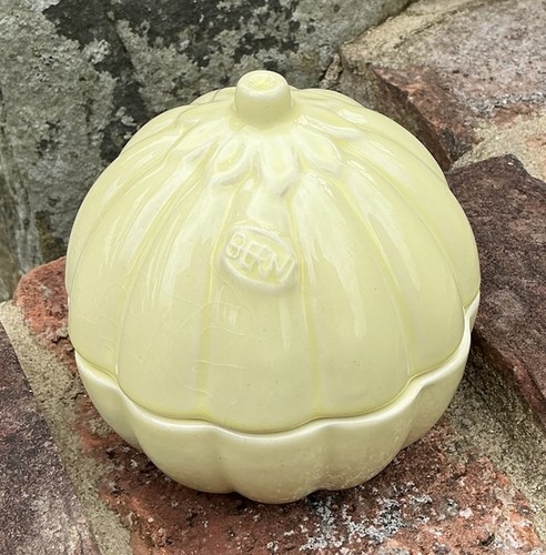 Bern yellow ceramic pumpkin - bern,