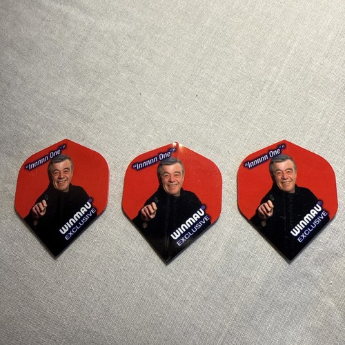 Tony green darts flights - green,