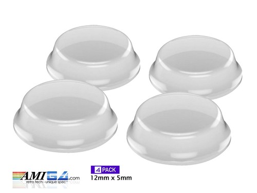 Rubber feet for amiga c64 - feet, &