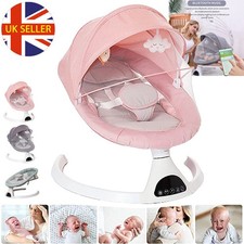 Bluetooth Electric Baby Swing