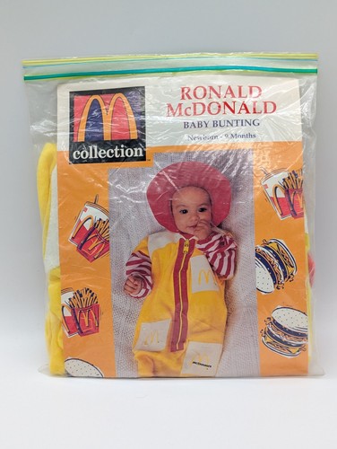 Ronald mcdonald collection - ronald, m