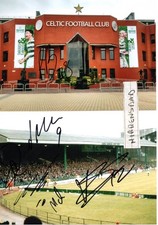 Celtic two  HAND SIGNED  7in x