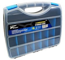 21 Compartment Storage Box