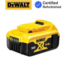 DeWalt DCB184 18v 5.0Ah Li-Ion Battery XR Range Lithium LED Charge Indicator