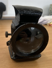 Antique Oil Fuelled Bicycle Lamp