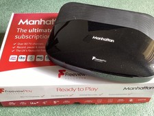 Manhattan 500gb freeview - manhattan, t3-r