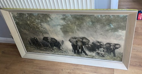David shepherd elephants - elephants, of