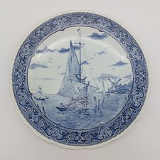 Boch Belgium Delfts Nautical