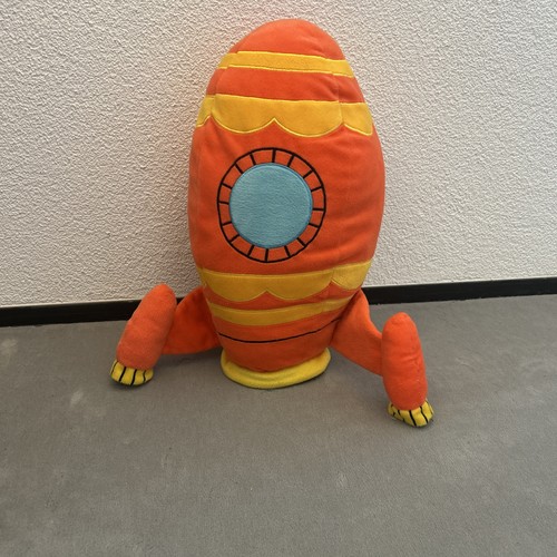 Rocket soft toy - rocket,