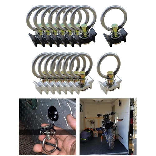 8pcs anchor track single stud - 8pcs,