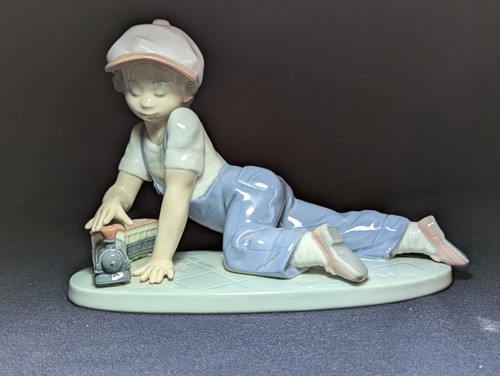 Lladro all aboard 7619 - lladro, #7619