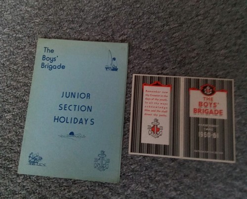 Boys brigade jungle section - boys,