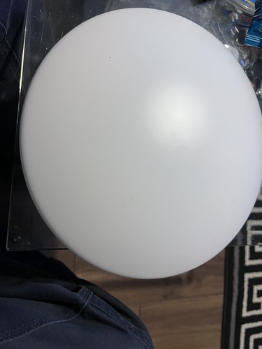 White dome cover acrylic - white, cover,acrylic