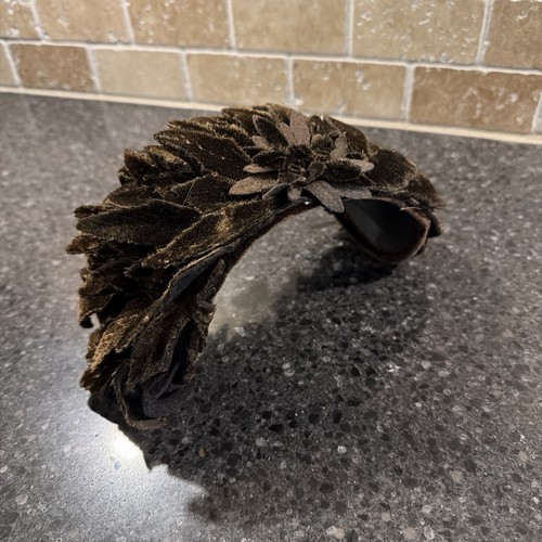 Vintage 1940 brown - 1940-50's, leaves