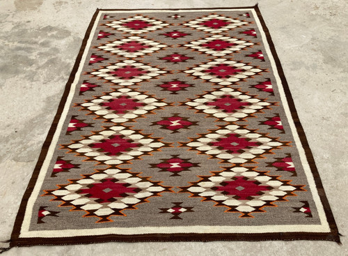 Antique handwoven navajo - antique,