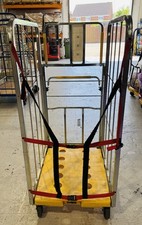 Large Heavy Duty Roll Trolley